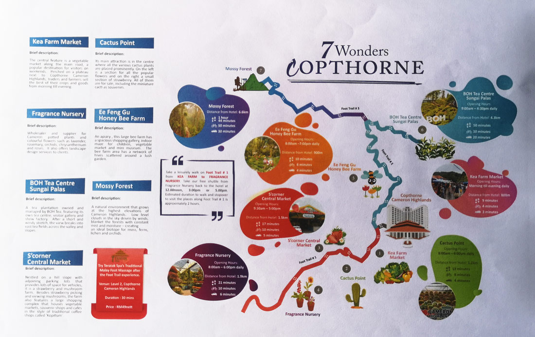 Copthorne Cameron Highlands, Copthorne, Copthorne hotel, Cameron Highlands, cameron highlands pahang, what to do in cameron highlands, what to do in pahang, tourism pahang, places to visit in cameron highlands, cameron highlands fun things to do, 7 wonders of Copthorne