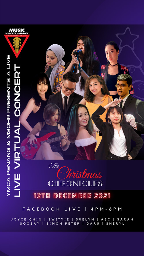 Christmas charity, Christmas show, Christmas musical, Christmas play, Christmas in Malaysia, Christmas in Penang, Christmas performance 2021, Christmas performance, Christmas 2021