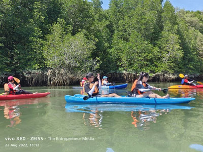 mangrove kayaking Selangor, kayaking Selangor, kayaking in sepang, mangrove adventures, boathouse in Sepang, boathouse in Selangor, Grovey Floating House, Outdoorgate Solutions, outdoor adventures in Selangor, Selangor adventure, adventures in Selangor, what to do in Selangor, nature adventures selangor, eco adventures Selangor, eco travel Malaysia