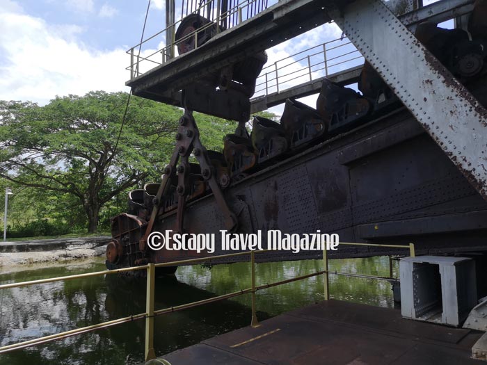 perak Malaysia, what to do in perak, what to do in Malaysia, perak places of interest, perak places, tanjung tualang dredge, TT5 tin dredge, Perak tin mining, dredge no 5, tin dredge no 5, dredge number 5, tin dredge in perak