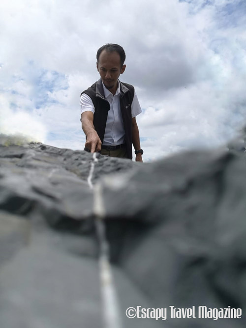 Dr Khairul Arifin, Chair of Geoscience Department