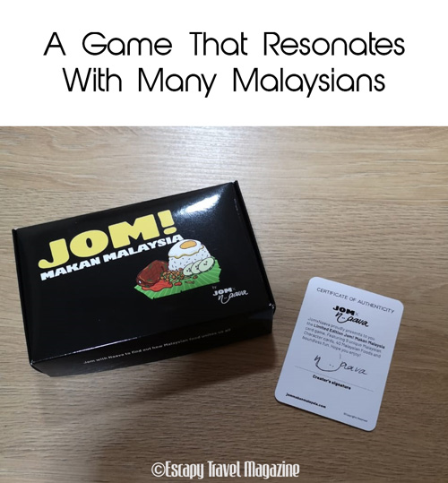 Jom makan, jom makan Malaysia, games to play, Malaysian games, Malaysian card games, fun things to play, things to do when bored