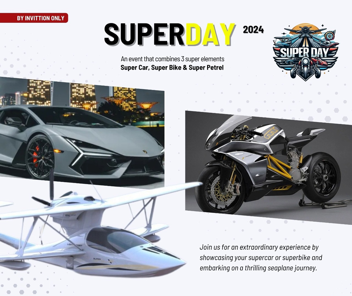 Super day, super petrel, super cars, super bikes, super car meet up, super bike meet up, sea planes Malaysia, aviation Malaysia, aviation event malaysia