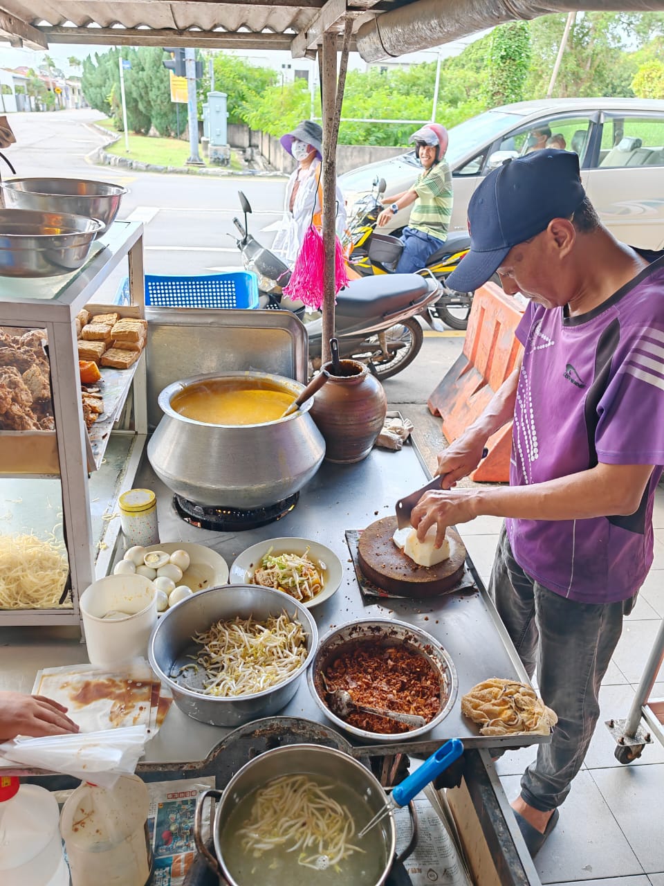 Mee Kahwin at Restoran Ming Huat: A Marriage of Two Flavours