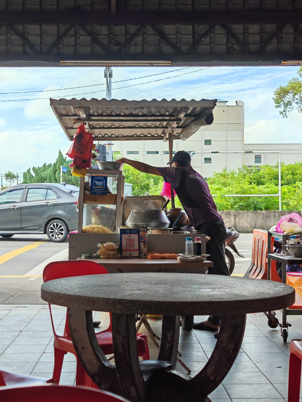 Mee Kahwin at Restoran Ming Huat: A Marriage of Two Flavours