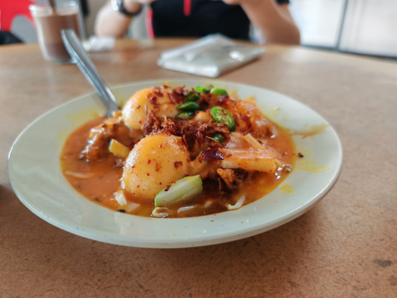 Mee Kahwin at Restoran Ming Huat: A Marriage of Two Flavours