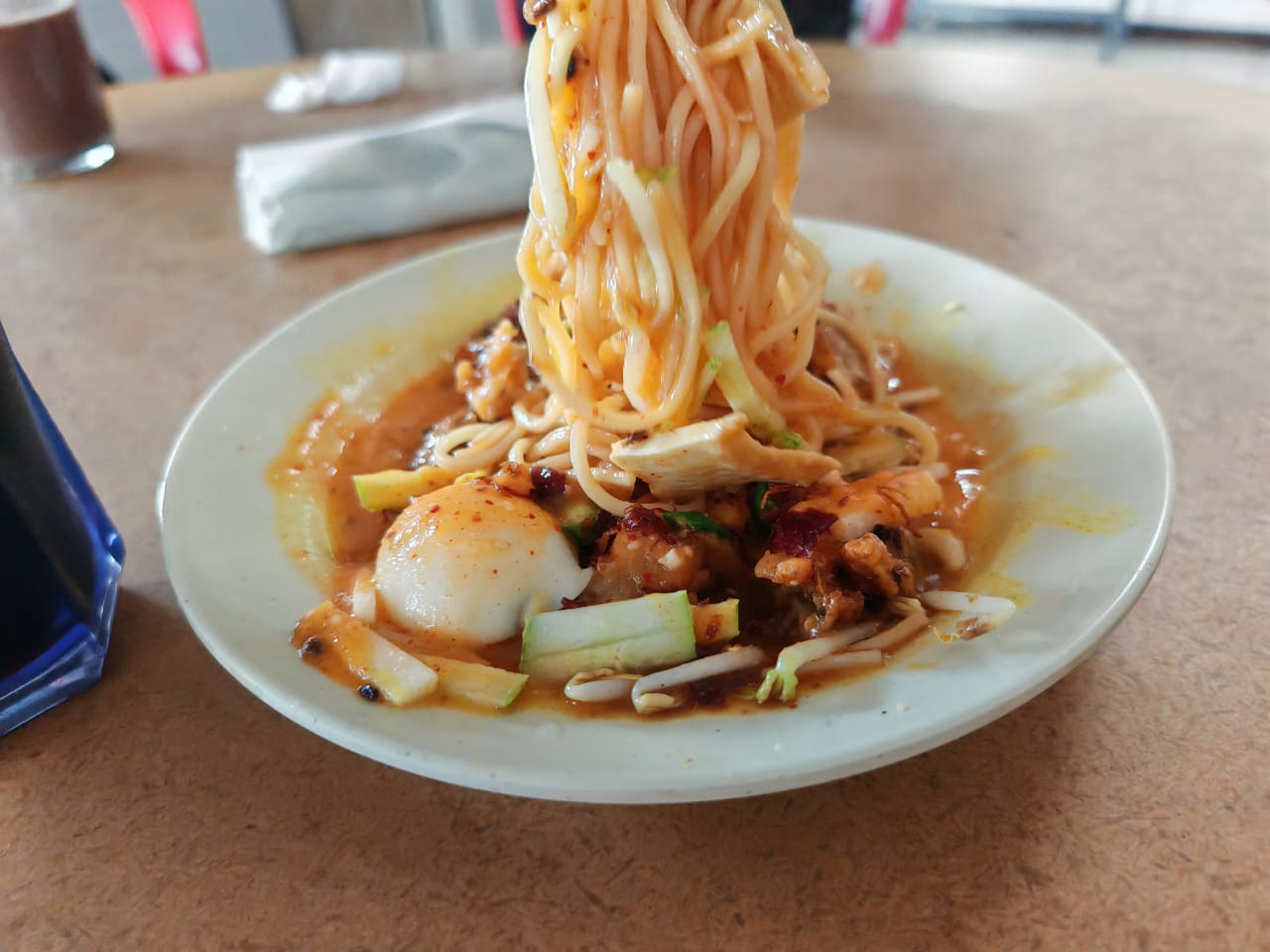 Mee Kahwin at Restoran Ming Huat: A Marriage of Two Flavours
