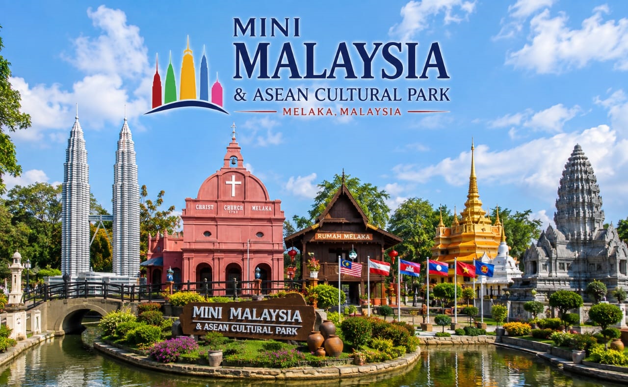 Escapy travel magazine, escapy travel, travel magazine, travel magazine Malaysia, travel Malaysia, what to do in Malaysia, things to do in Malaysia, places to visit Malaysia, where to go in Malaysia, must do in Malaysia, fun in Malaysia, things to do in Malaysia, holiday in Malaysia, vacation in Malaysia, fun rides in Melaka, fun places in Malaysia, family fun activities in Malaysia, things to do with family in Melaka, things to do with family in Malaysia, Mini Malaysia, Mini Malaysia and ASEAN Cultural Park Melaka, Mini Malaysia Melaka,