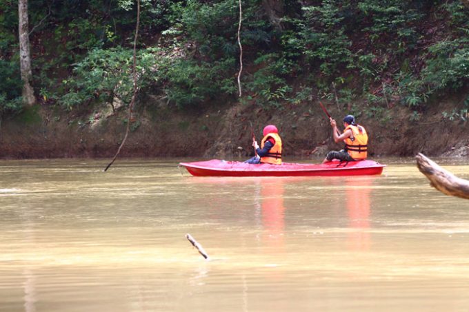 Kayaking, mini Amazon, things to do in terengganu, fun in terengganu,
